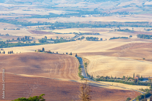 Tuscany countryside, Pienza, Italy