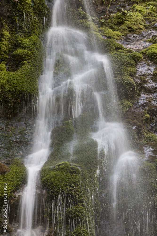 Wasserfall in der Wimbachklamm im Berchtesgadener Land