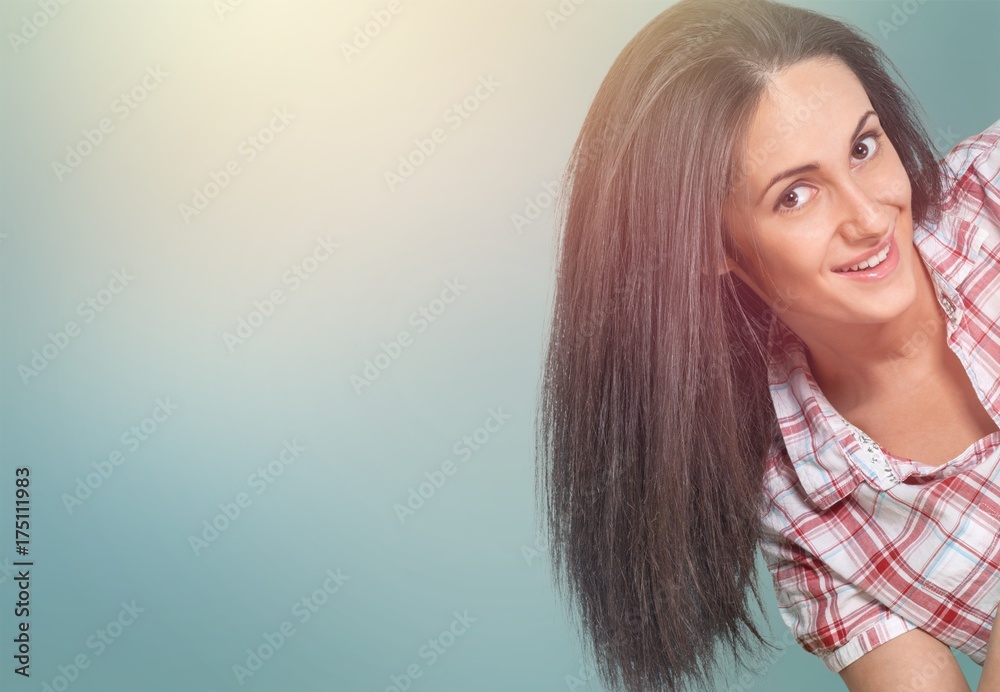 Fototapeta premium Hair.