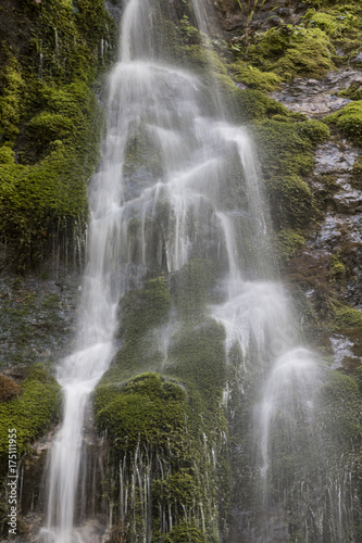 Wasserfall in der Wimbachklamm im Berchtesgadener Land
