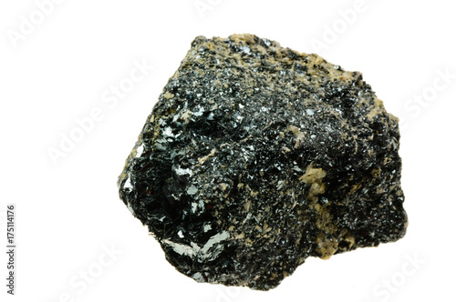 Biotite mineral rock photo
