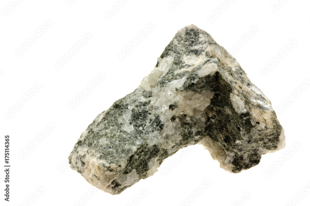 Large quartz mineral crystals through basalt Large quartz mineral crystals through basalt