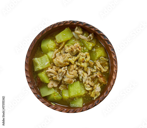 Turkish zucchini dish photo