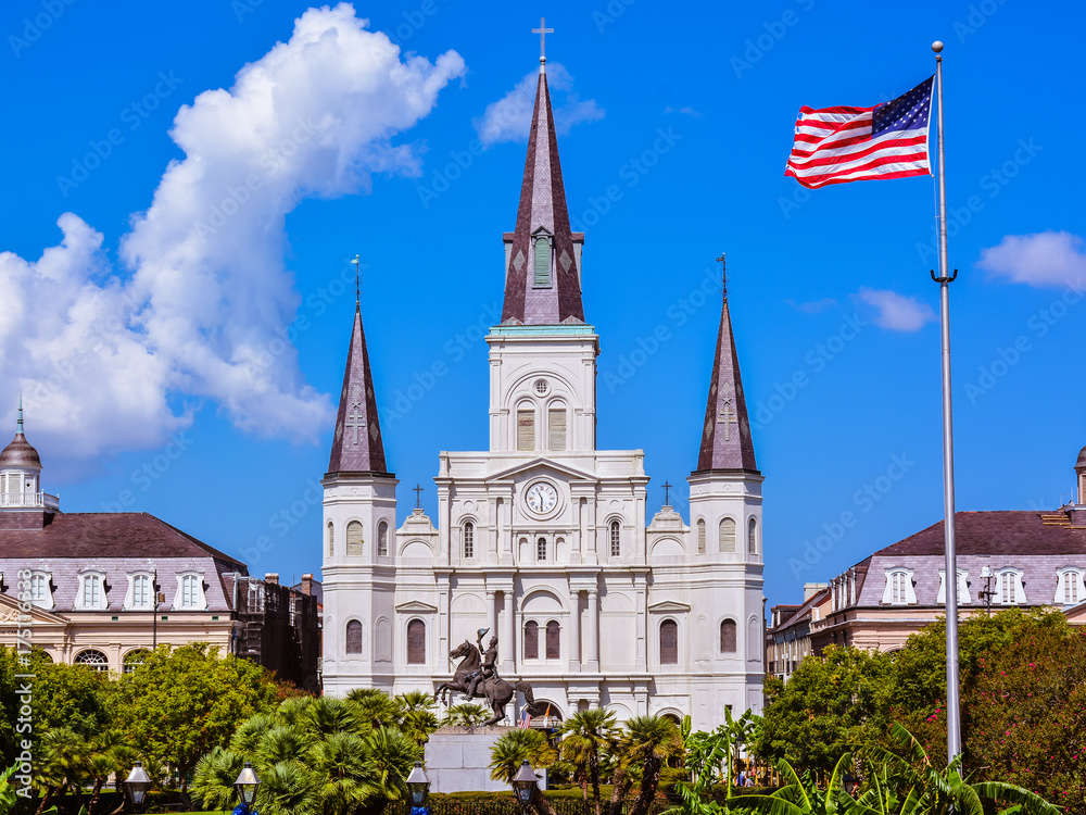 Cathedral of Saint Louis, King of France - New Orleans, LA