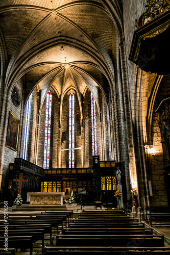 Le Collégiale Notre-Dame de Villefranche-de-Rouergue