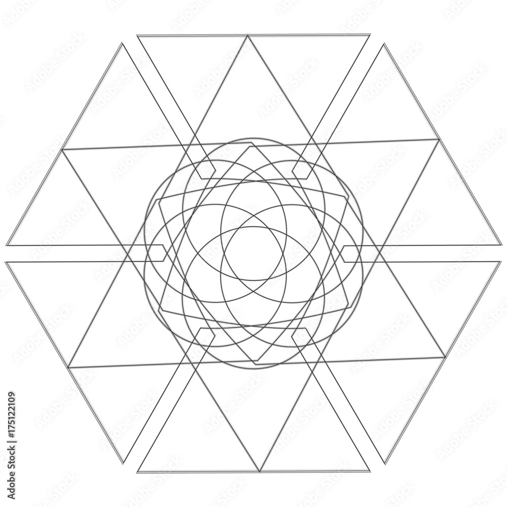 Festive geometric pattern for gifts and holidays Festive geometric pattern for gifts and holidays