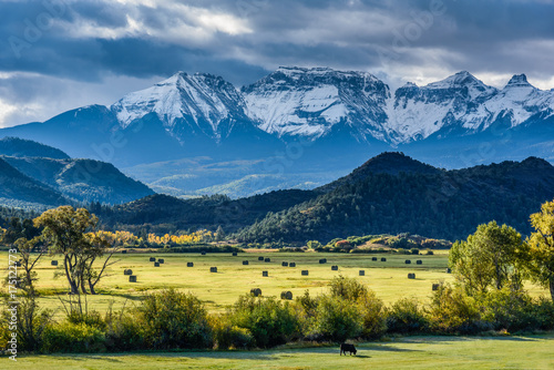 Autumn Storm Brewing Over the San Juan Mountains of Colorado