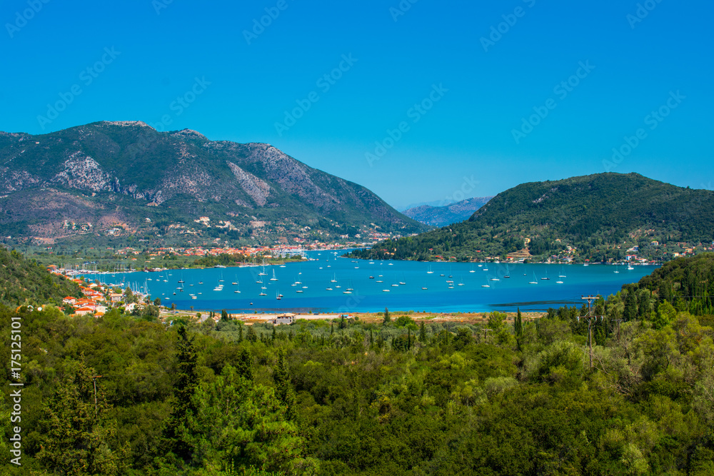 Fototapeta premium Lefkada Greece 