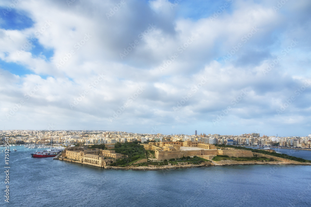 Manoel Island. Republic of Malta.