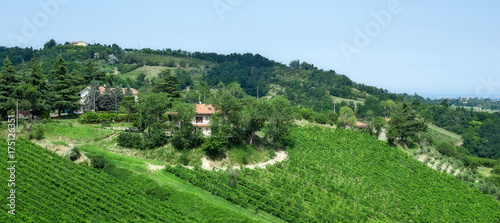 Italian landscape in Tuscany