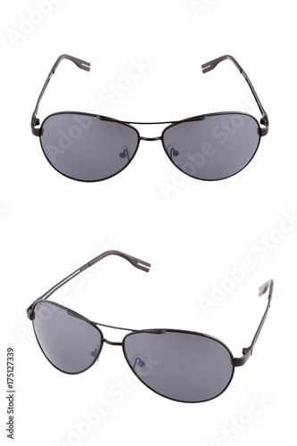 Sunglasses isolated on white background