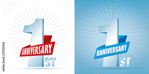 First Anniversary 3D