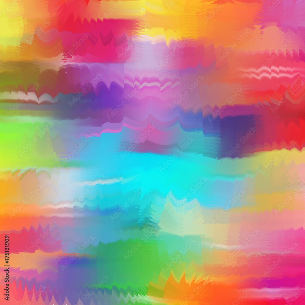 Colorful abstract background, vector illustration.