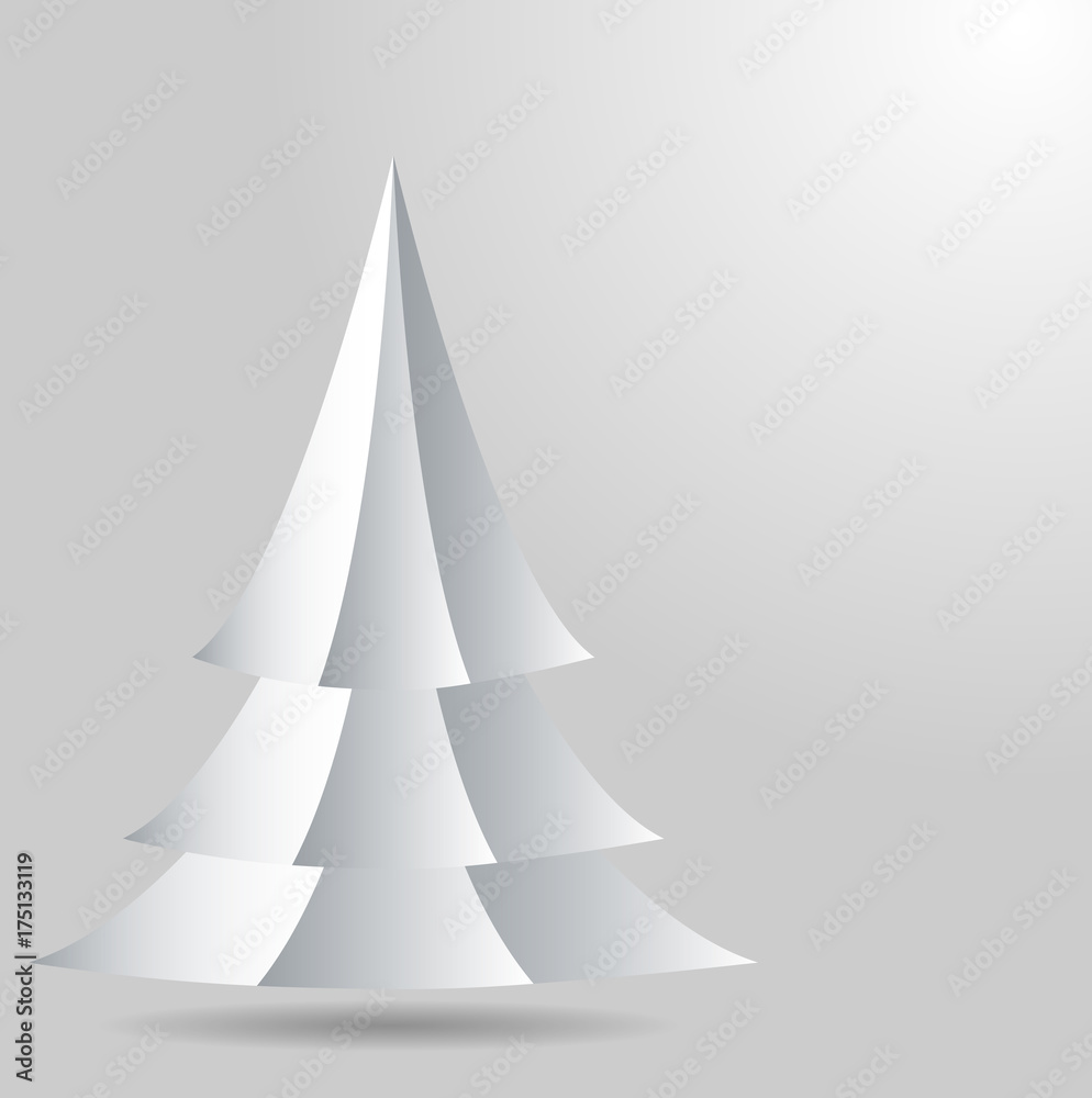 Fototapeta premium Abstract Christmas background for design