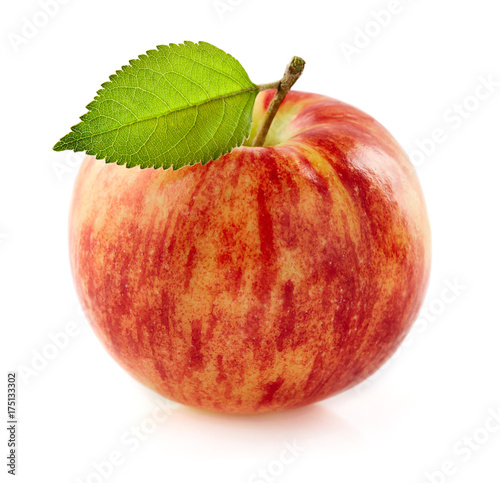 One ripe apple