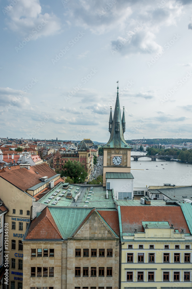 Prague Czech Republic City of a Thousand Spires and Red Roofs