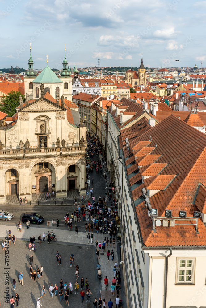 Prague Czech Republic City of a Thousand Spires and Red Roofs