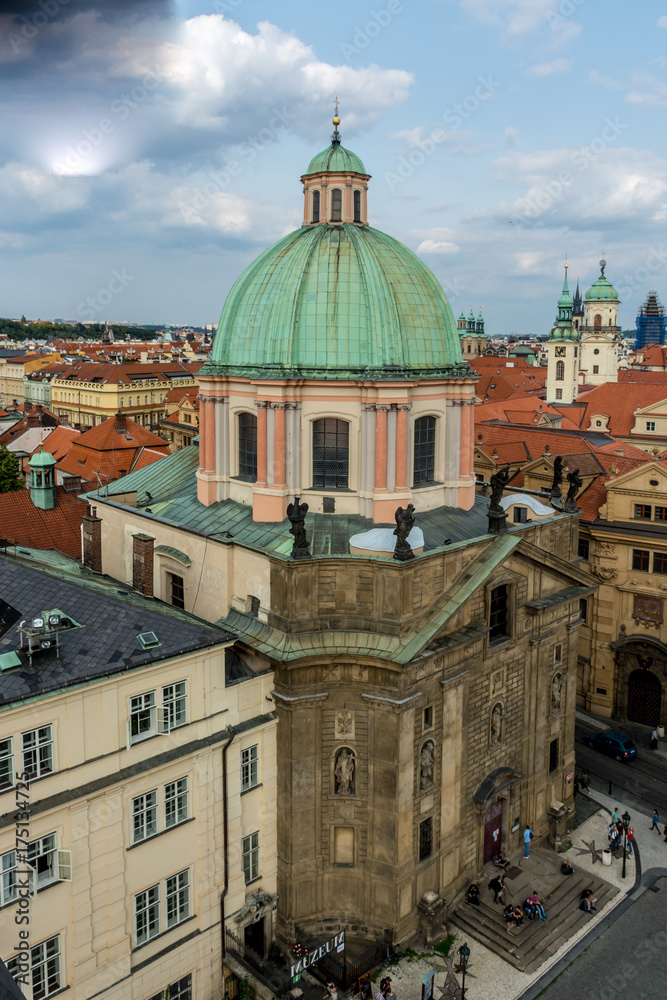 Prague Czech Republic City of a Thousand Spires and Red Roofs