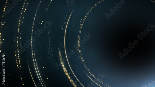 Rotating Particles Overlay 1