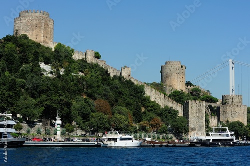 Rumeli Fortress at Istanbul Turkey, Rumeli Hisari photo