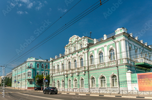 Arbitral tribunal building in the city centre of Ryazan, Russia