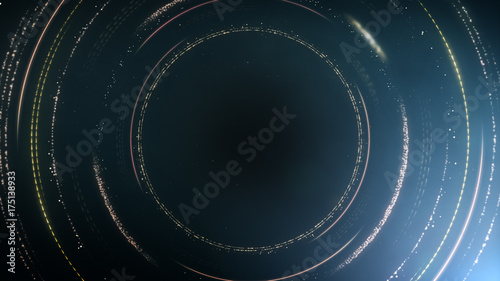 Rotating Particles Overlay 2