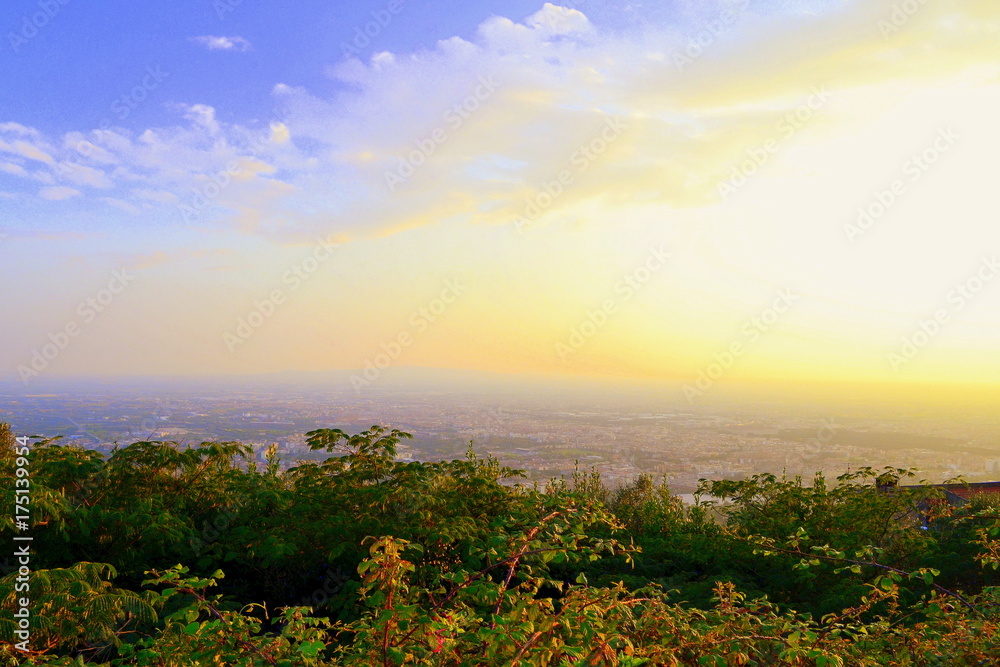 Fototapeta premium Sunset 