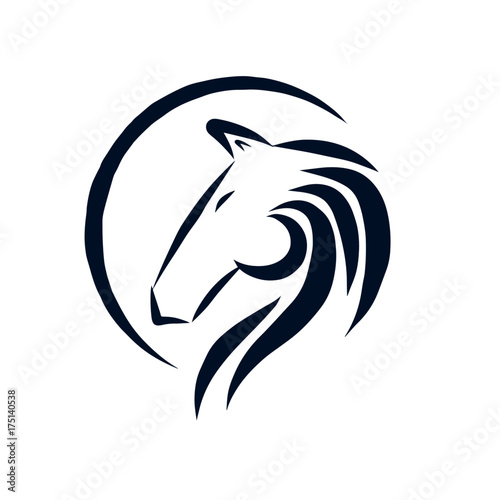 Fototapeta Naklejka Na Ścianę i Meble -  wolf logo