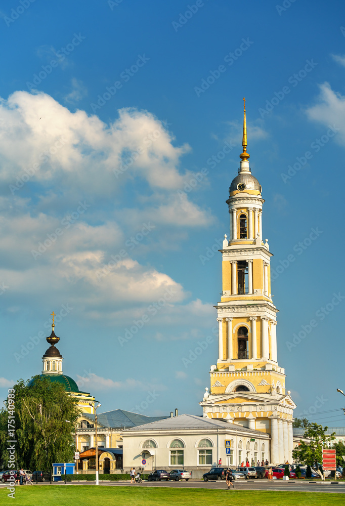Obraz premium Bell tower of John the Apostle Church in Kolomna, Russia