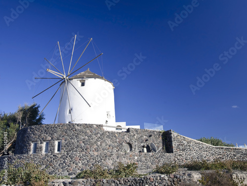 beautiful views of the island of Santorini