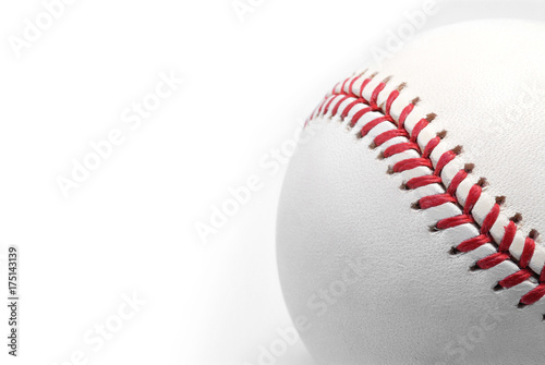 Professional Baseball Ball Detail