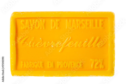 Savon de Marseille / Marseille soap -  handmade natural soap with organic oils of flowers like lavender, lily or olives