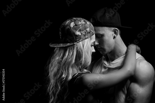 Hip hop couple