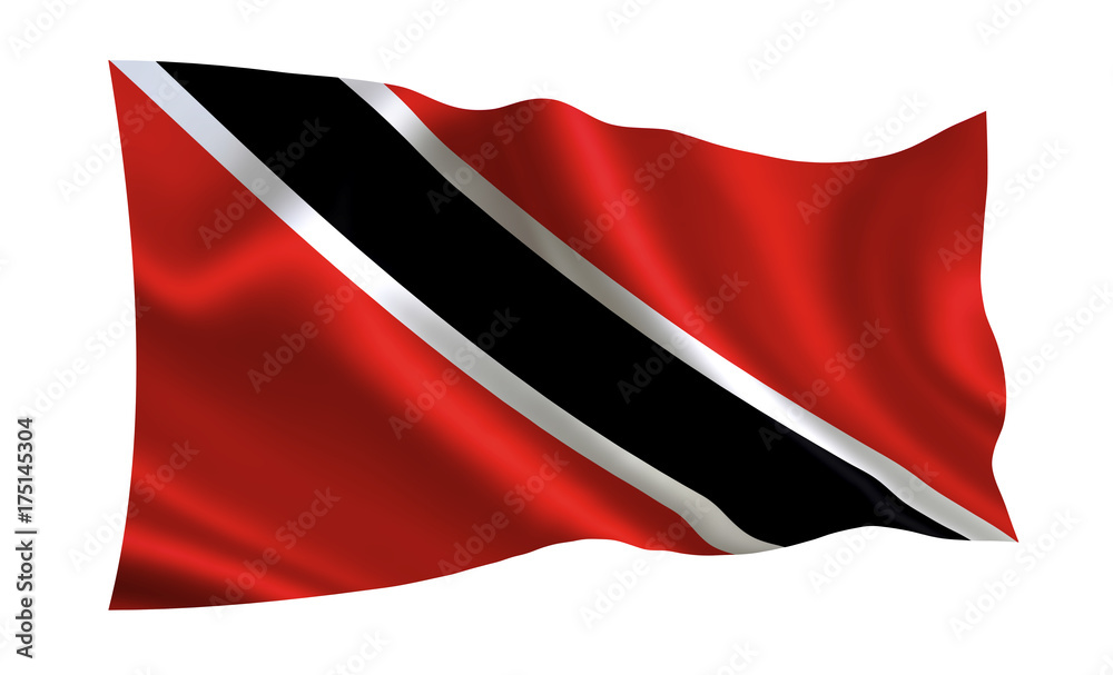 Flag of Trinidad and Tobago. Part of the series. Flag of Trinidad and Tobago. Part of the series.