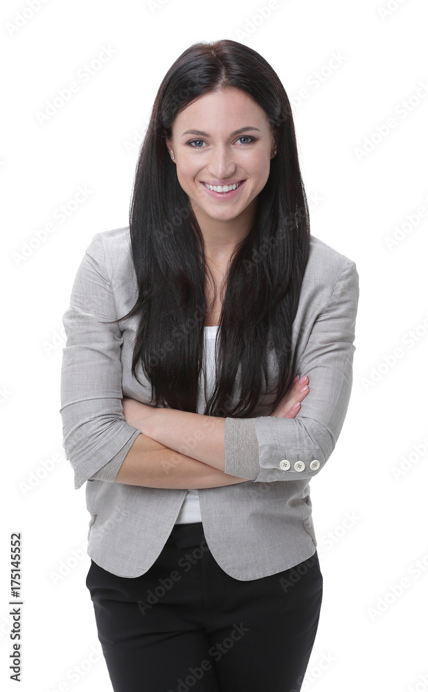 Portrait of a modern young woman. Portrait of a modern young woman.