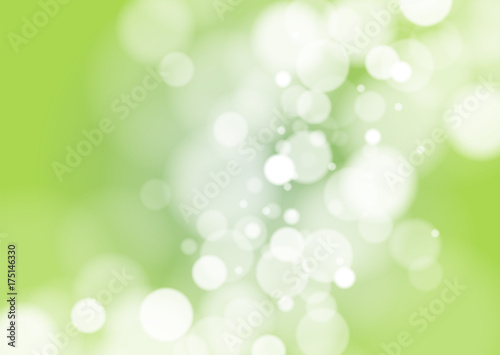 Abstract Green Background  Vector Graphics 