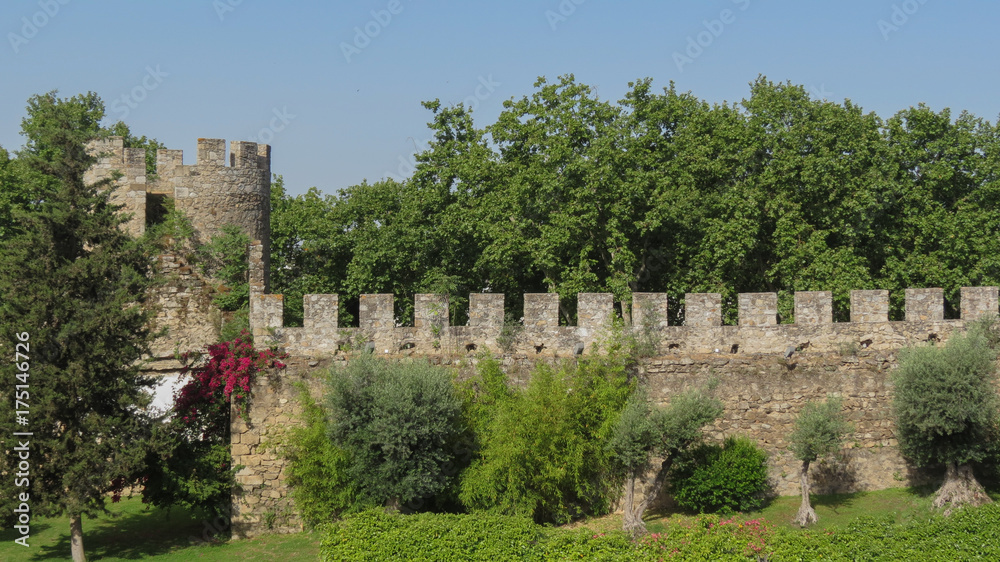 Portugal - Evora - Tour et muraille de la ville 