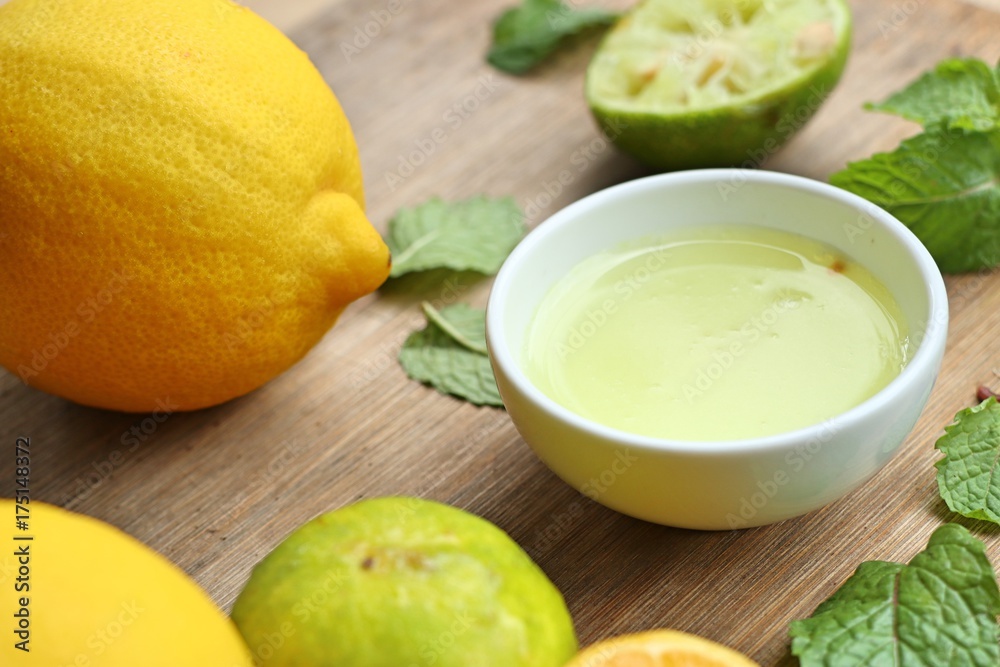 Lemon juice Lemon juice