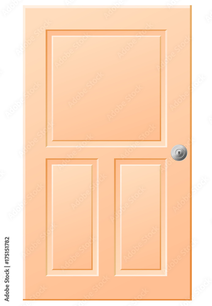 Door vector icon Door vector icon