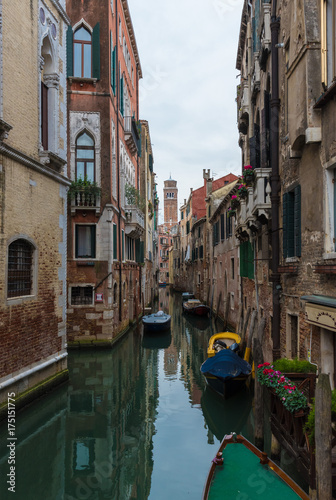 Venice  Italy  - The city on the sea. A photographic tour to discover the most characteristic places of the famous seaside city  a major tourist attractions in the world.