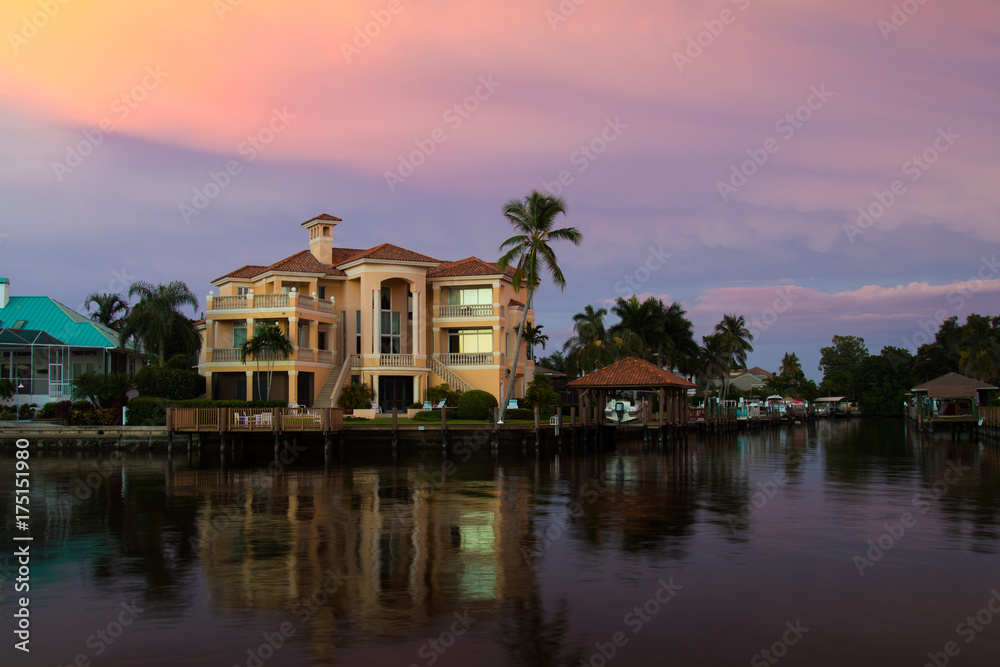 Luxury Homes Reflection