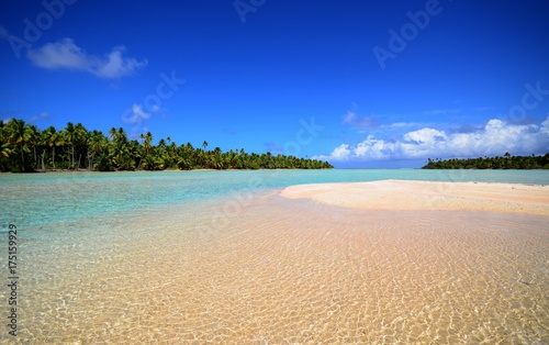 plage parardis lagon fakarava turquoise polynésie française tahiti