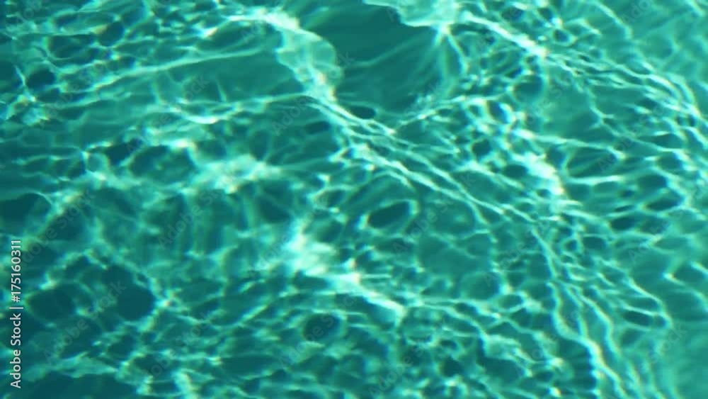 Close up, clear pool water background Close up, clear pool water background