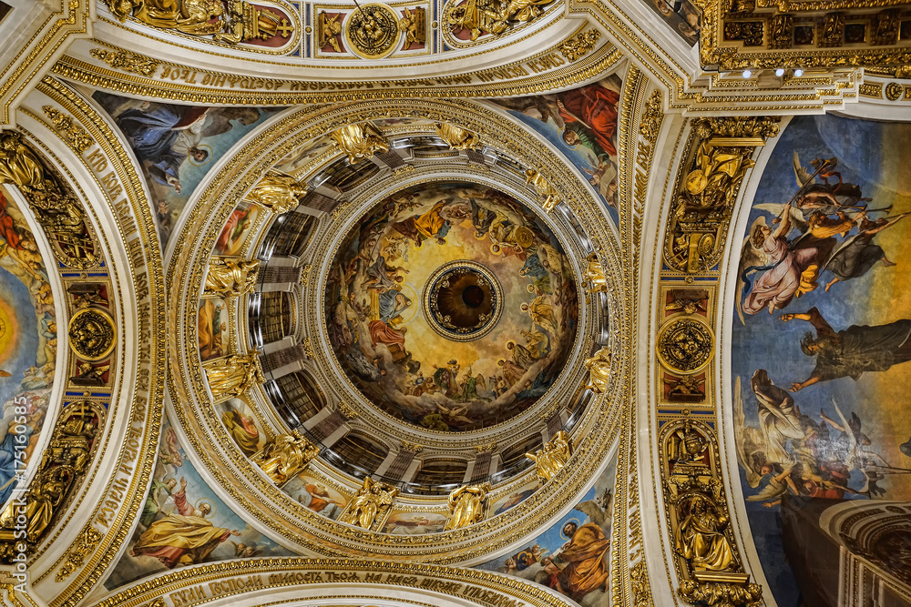 main dome of St. Isaac's Cathedral
