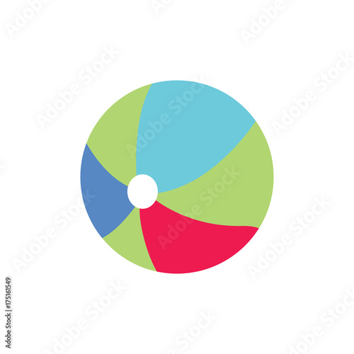 Beach Ball Cartoon Vector Illustration Free Download Beach Ball Cartoon Vector Illustration - GFXLoad