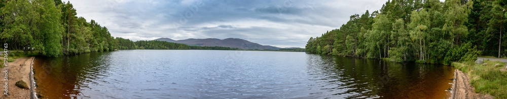 Loch Garten in the Cairngorms National Park, Scotland Loch Garten in the Cairngorms National Park, Scotland