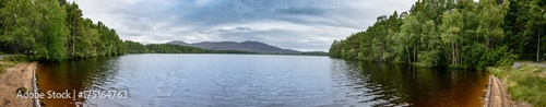 Loch Garten in the Cairngorms National Park, Scotland