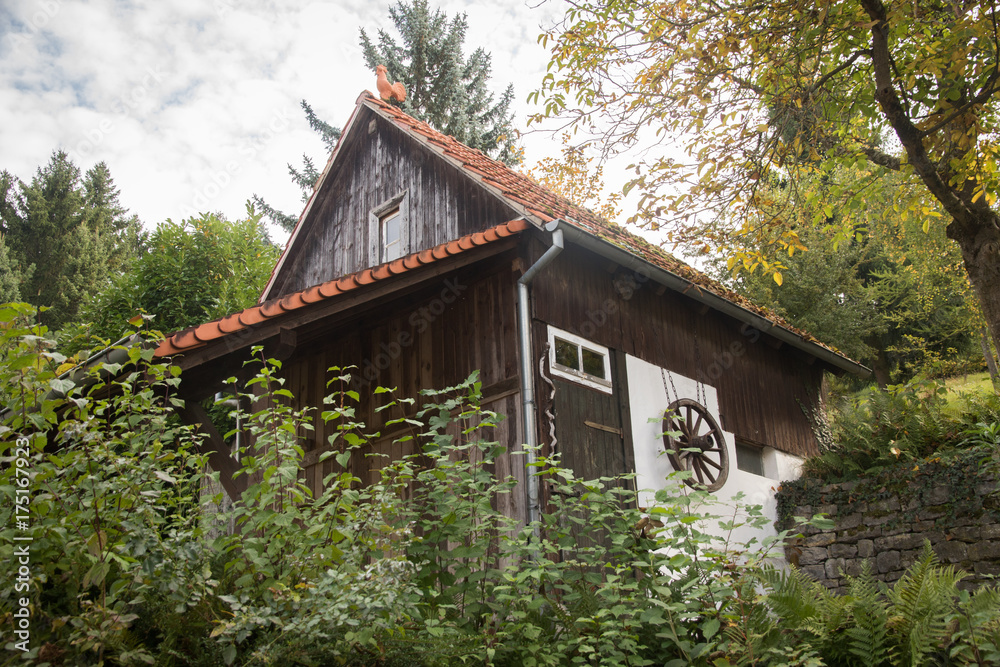 Altes Holzhaus