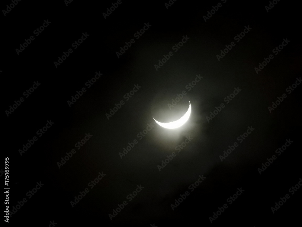 Moon phases / The Moon is an astronomical body that orbits planet Earth, being Earth's only permanent natural satellite. It is the fifth-largest natural satellite in the Solar System Moon phases / The Moon is an astronomical body that orbits planet Earth, being Earth's only permanent natural satellite. It is the fifth-largest natural satellite in the Solar System