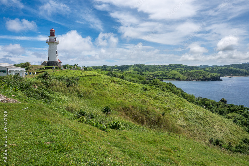 Lighthouse at Naidi Hills, Basco , Batanes